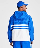 Lacoste Men's Colorblocked Full-Zip Hooded Jacket