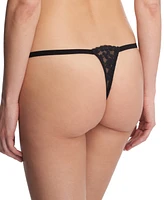 Natori Plush Romance Hi-Thong Underwear 771328