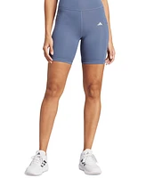 adidas Women's Optime Stash High-Rise Bike Shorts