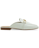 Aldo Women's Silvie Square Toe Slip On Mules