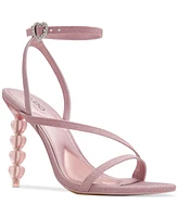 Aldo Women's Tiffania Heart Sculpted Heel Dress Sandals