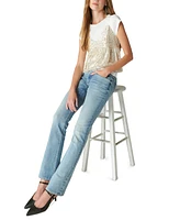 Lucky Brand Women's Mid-Rise Sweet Bootcut Jeans