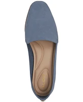 Aldo Women's Veadith Almond Toe Slip-On Flat Loafers
