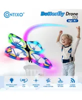 Contixo TD2 Butterfly Rc Drone: 3D Flip, Headless Mode, Led Lights