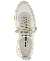 Kenneth Cole New York Women's Jamie Nylon Lace-Up Sneakers