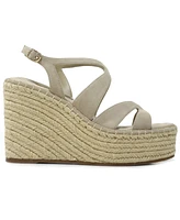 Kenneth Cole New York Women's Solace Espadrille Platform Wedge Sandals