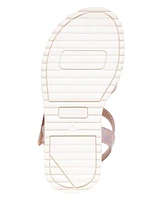 Sugar Toddler and Little Girls Leche Frita Flat Sandals