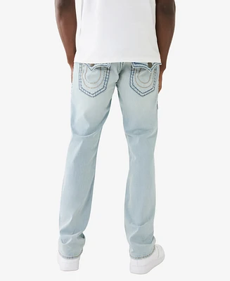 True Religion Men's Ricky Flap Pocket Super T Straight Jeans