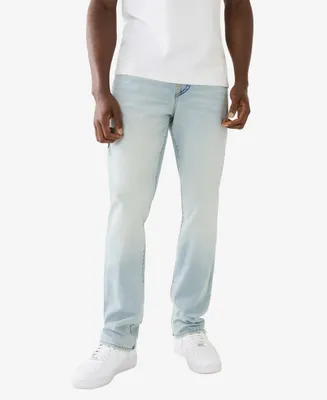 True Religion Men's Ricky Flap Super T Straight Jeans
