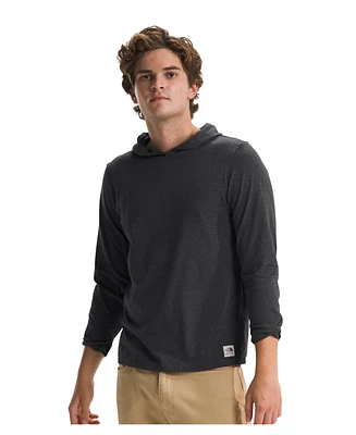 The North Face Men's Long Sleeve Heritage-Like Patch Hooded T-shirt