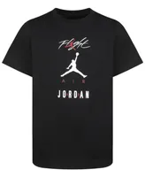 Jordan Big Boys Triple Threat Short Sleeve T-shirt