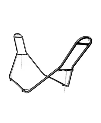 Indoor and Outdoor Hammock Frame Heavy Steel Frame Hanging Hooks