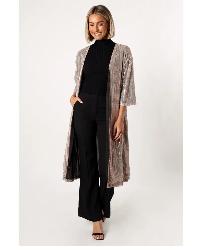 Jayleen Sequin Duster