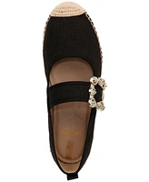 Sam Edelman Women's Maddy Mary Jane Espadrille Flats