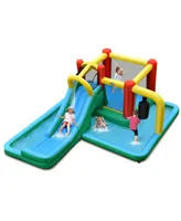 Inolait Slide Water Park Climbing Bouncer Pendulum Chunnel Game without Air-blower