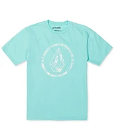 Volcom Big Boys Circle Stone Graphic Cotton T-Shirt