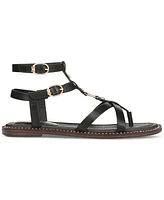 Sam Edelman Tayla Embellished Strappy Gladiator Flat Sandals