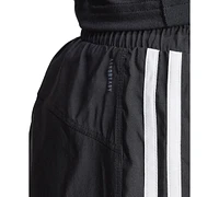 adidas Women's Pacer Training 3-Stripes Woven High-Rise Shorts