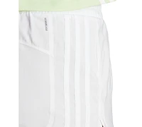 adidas Women's Pacer Training 3-Stripes Woven High-Rise Shorts