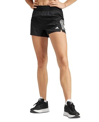 adidas Women's Own the Run Moisture-Wicking Shorts