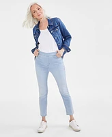 Style & Co Petite Mid-Rise Pull-On Jegging Capri