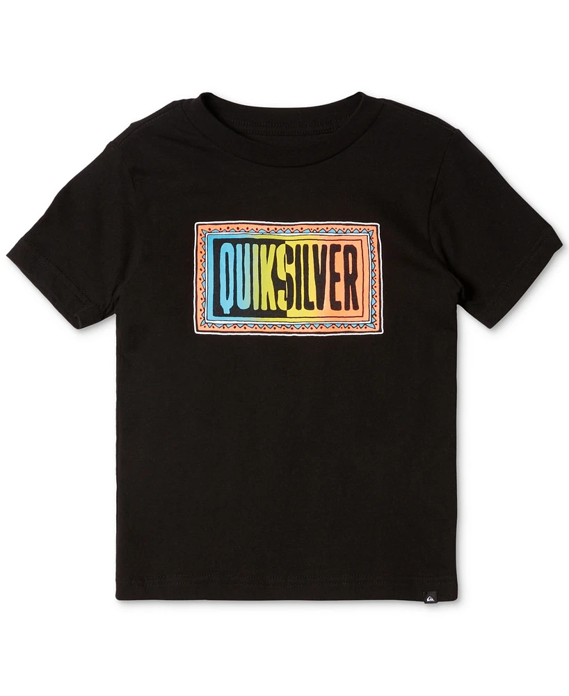 Quiksilver Toddler & Little Boys Day Tipper Logo Graphic T-Shirt