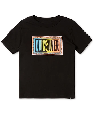 Quiksilver Toddler & Little Boys Day Tipper Logo Graphic T-Shirt