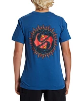 Quiksilver Big Boys Spin Cycle Graphic Cotton T-Shirt