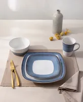 Noritake Colorscapes Layers 4 Piece Square Place Setting