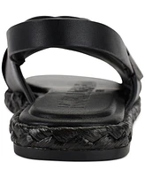 Karl Lagerfeld Paris Women's Charla Slingback Espadrille Sandals