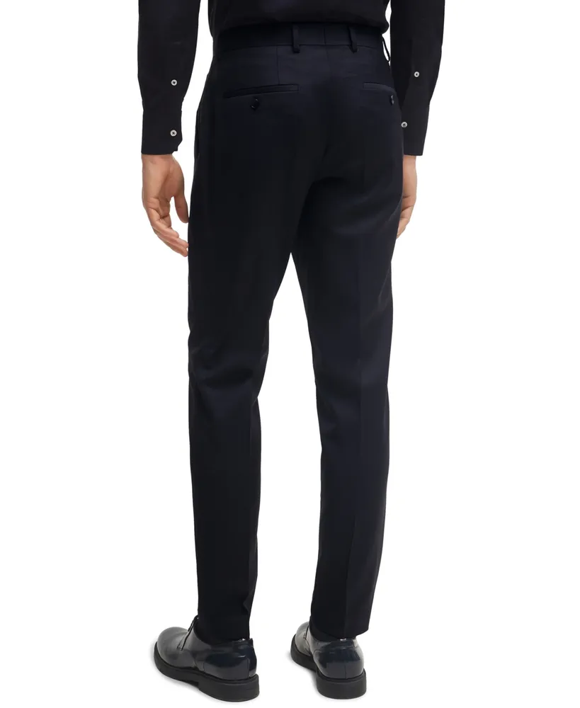 Boss by Hugo Men's Micro-Patterned Slim-Fit 2 Pc Suit
