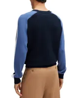Boss by Hugo Men's Color-Blocked Sweater