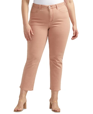 Silver Jeans Co. Plus Isbister Straight-Leg