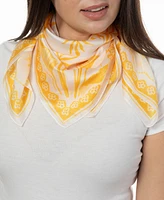 I.n.c. International Concepts Women's Tropical-Print Bandana Square, Created for Macy's