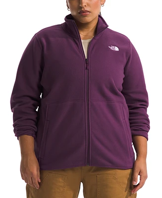 The North Face Plus Colorblocked Alpine Polartec Jacket