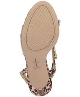 Jessica Simpson Women's Jaycin Barely-There Rhinestone Evening Sandals