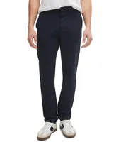 Boss by Hugo Boss Men's Structured Tapered-Fit Trousers