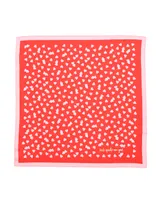 kate spade new york Women's Heart Links Silk Bandana