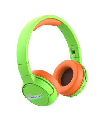 Contixo KB05 Kids Bluetooth Wireless Headphones -Volume Safe Limit 85db -On-The-Ear Adjustable Headset