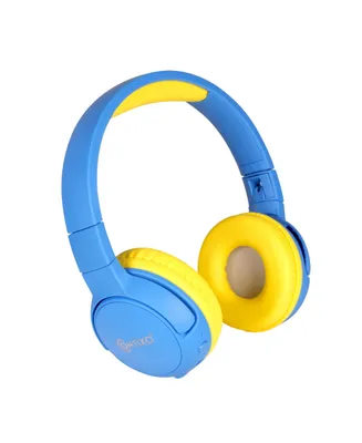 Contixo KB05 Kids Bluetooth Wireless Headphones -Volume Safe Limit 85db -On-The-Ear Adjustable Headset