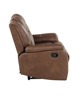 Katrine 62" Manual Reclining Loveseat