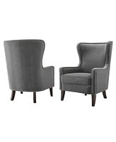 Rosco 30" Velvet Accent Chair