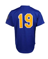 Men's Mitchell & Ness Robin Yount Royal Milwaukee Brewers Cooperstown Mesh Batting Practice Jersey