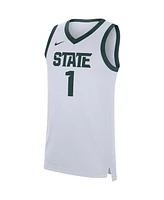 Nike Men's #1Michigan State Spartans Replica Jersey