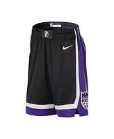 Men's Nike Black Sacramento Kings Swingman Icon Edition Shorts