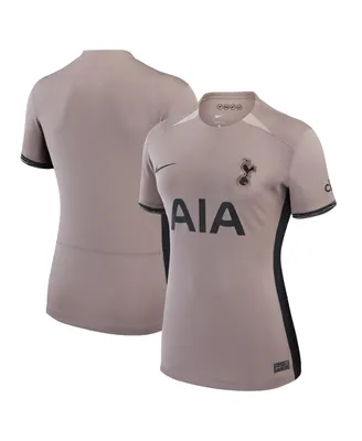 Women's Nike Tan Tottenham Hotspur 2023/24 Third Stadium Replica Jersey