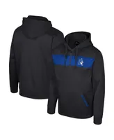 Colosseum Men's Duke Blue Devils Quarter-Zip Hoodie