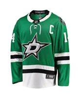 Men's Fanatics Jamie Benn Green Dallas Stars Breakaway Player Jersey