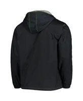 Men's Dunbrooke Navy Seattle Seahawks Logo Legacy Stadium Full-Zip Jacket
