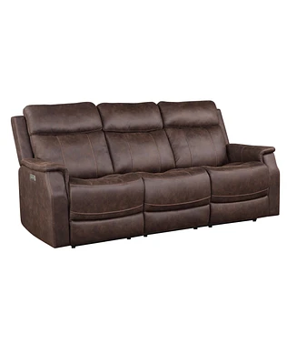 Valencia 84" Dual Power Reclining Sofa